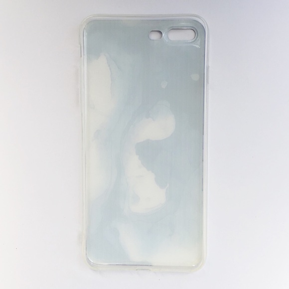 LAST ONE iPhone 7+/8+ Case Blue White Iceberg Ink - Picture 5 of 5